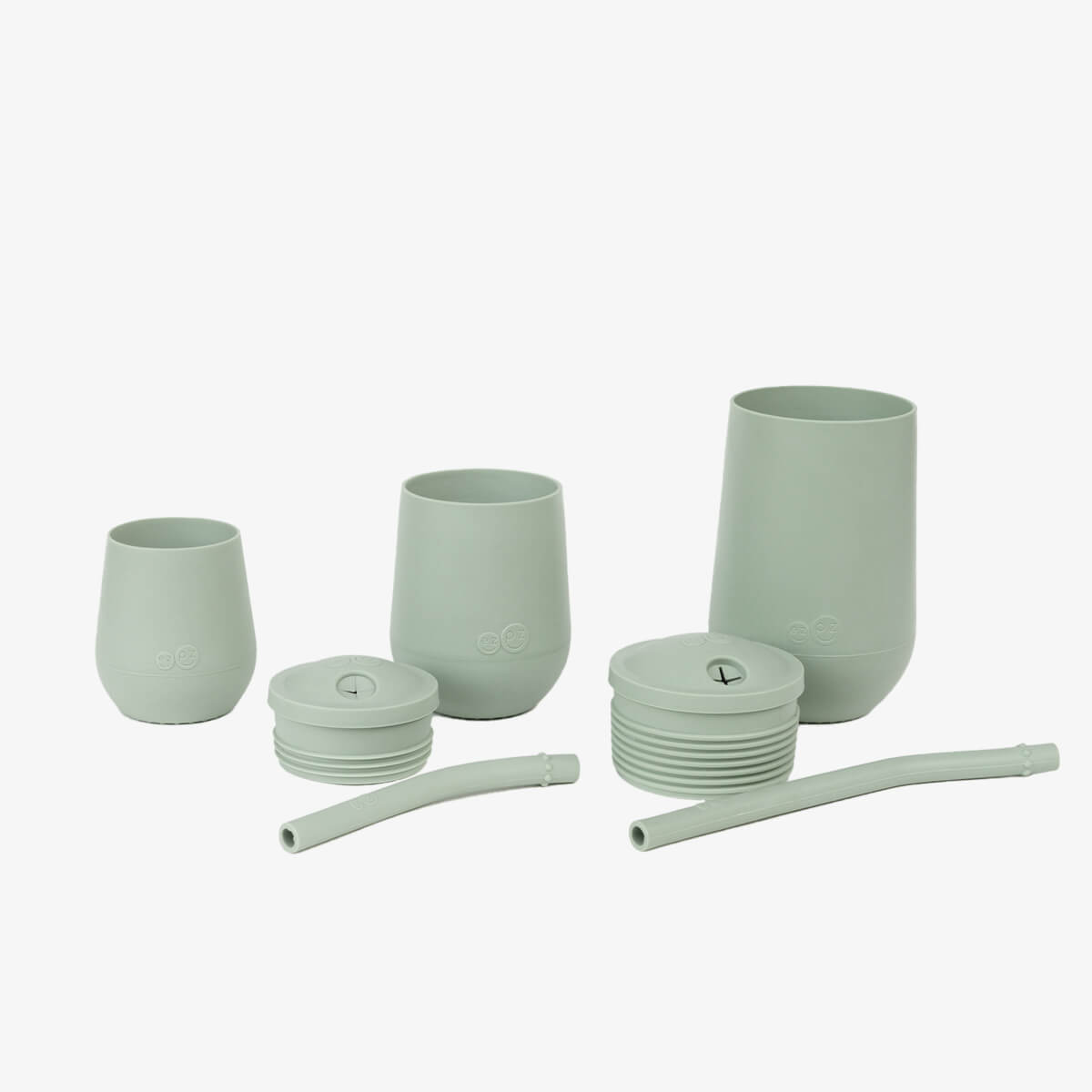 Sage Developmental Cup Set – Smart Sips for Growing Kids by ezpz