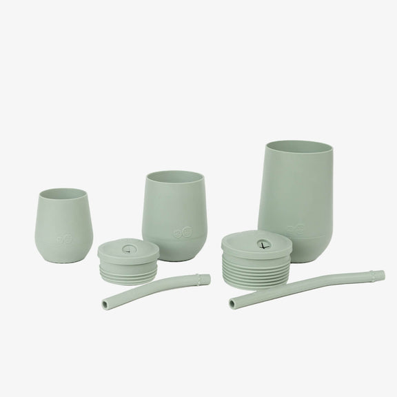 Sage Developmental Cup Set – Smart Sips for Growing Kids by ezpz