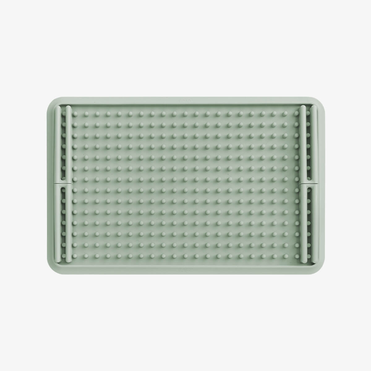 The Drying Rack in Sage by ezpz / Odor-Resistant, 100% Silicone Drying Rack #color_sage / Drying Rack – Chic & Customizable Counter Organizer for Baby Gear by ezpz 