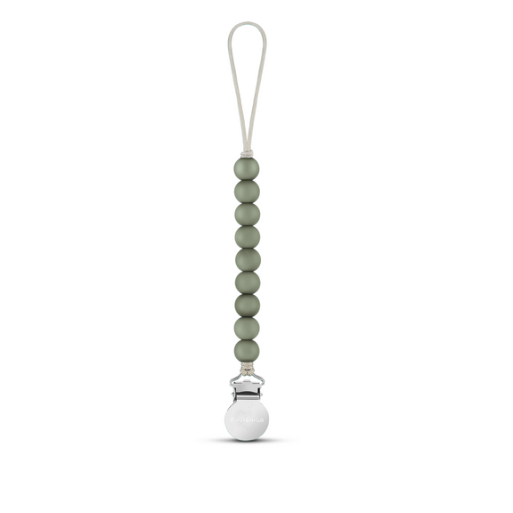 Lulababe Beaded Pacifier Clip – Safe & Stylish by Bleu La La