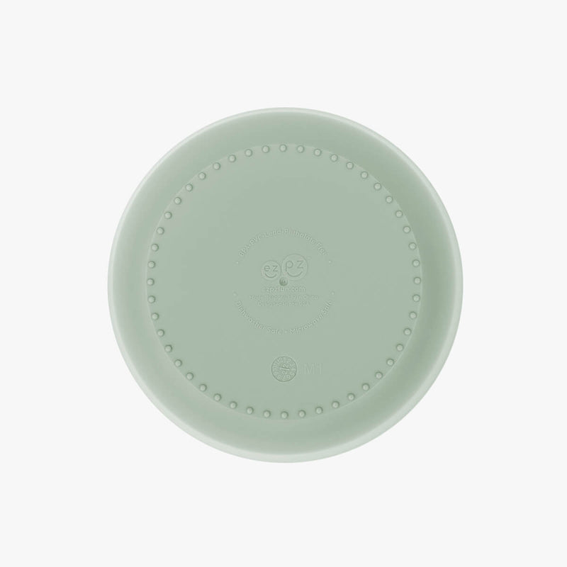 Sage Pewter 24oz Mealtime Bowls (2-Pack) – Kid-Safe Dinnerware by ezpz