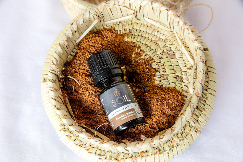 Organic Sandalwood Essential Oil (Santalum spicatum) — 2.5ml