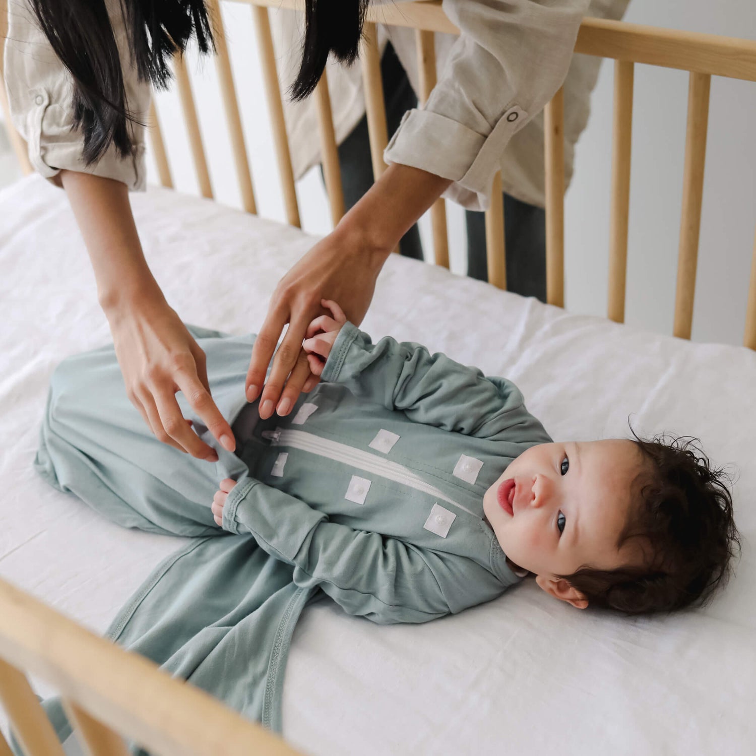 Sea Long Sleeve Starter Baby Swaddle embe