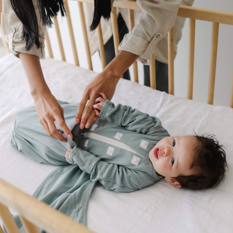 Sea Long Sleeve Starter Baby Swaddle embe