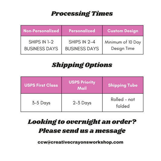 Western Themed Coloring Table Cover