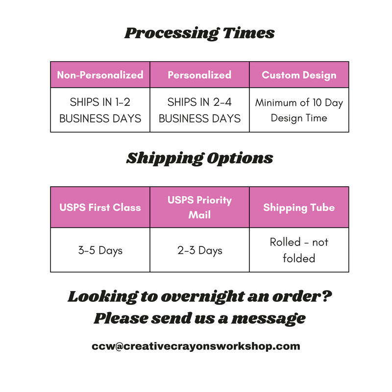 Mother's Day Coloring Tablecloth