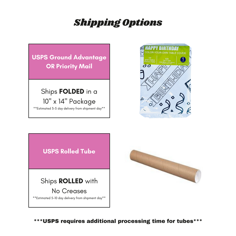 St. Patrick’s Day Coloring Tablecloth