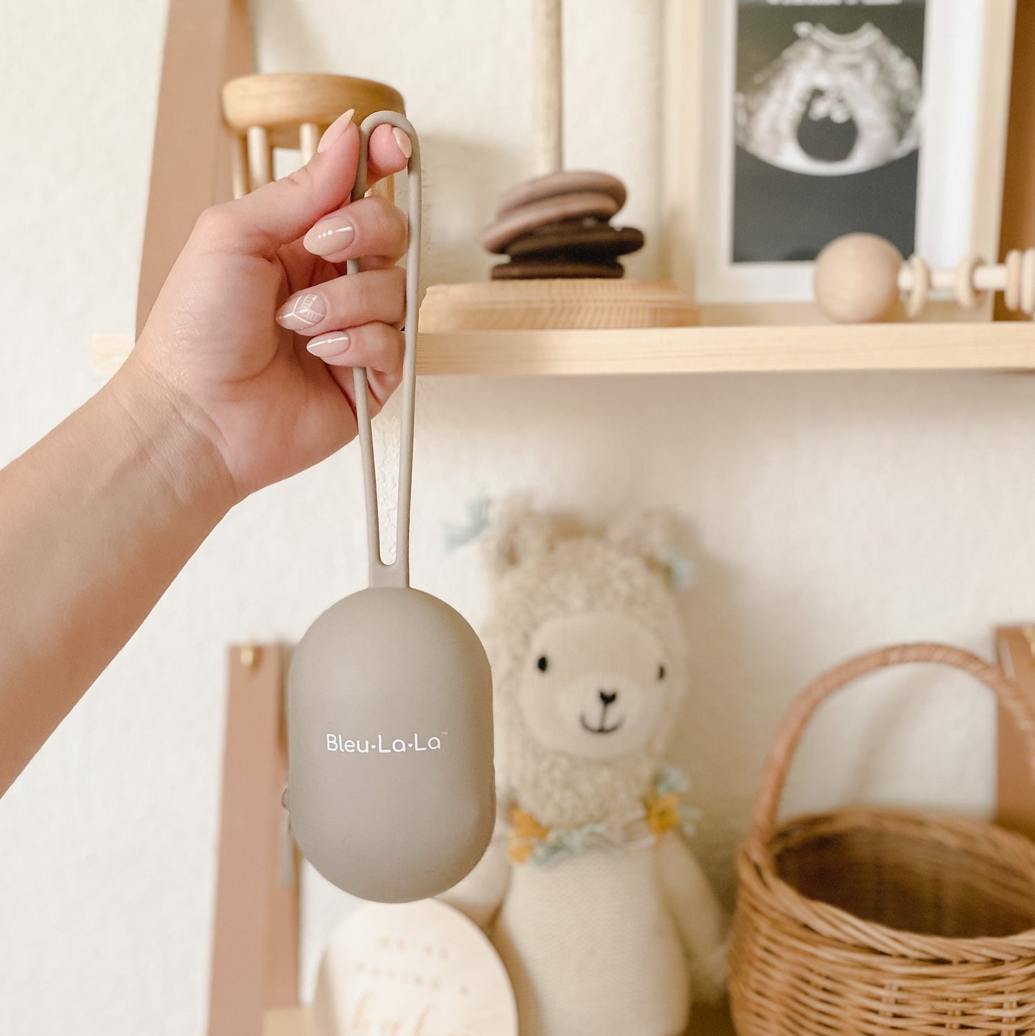 Silicone Pacifier Case – Safe & Stylish by Bleu La La