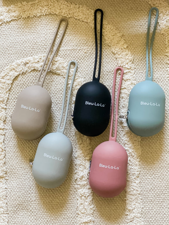 Silicone Pacifier Case – Safe & Stylish by Bleu La La