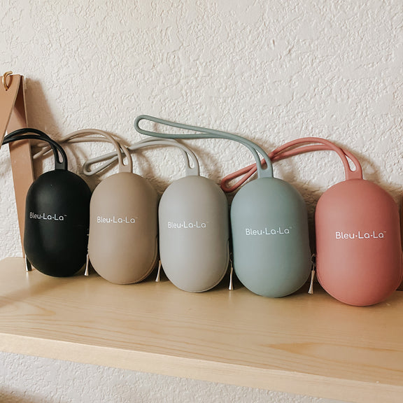 Silicone Pacifier Case – Safe & Stylish by Bleu La La