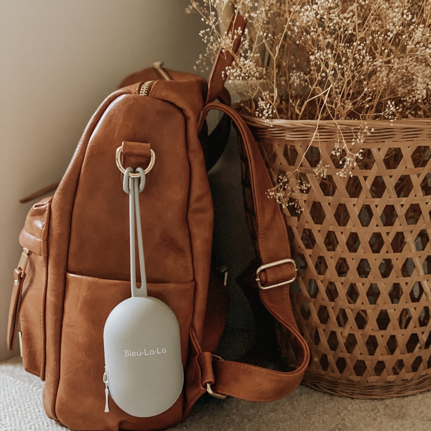 Silicone Pacifier Case – Safe & Stylish by Bleu La La