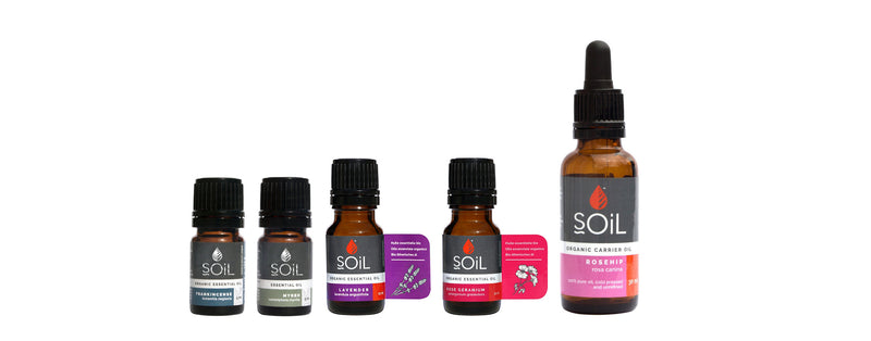 Skincare Kit Essential Oils