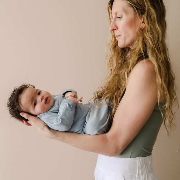 Sky Long Sleeve Starter Baby Swaddle embe