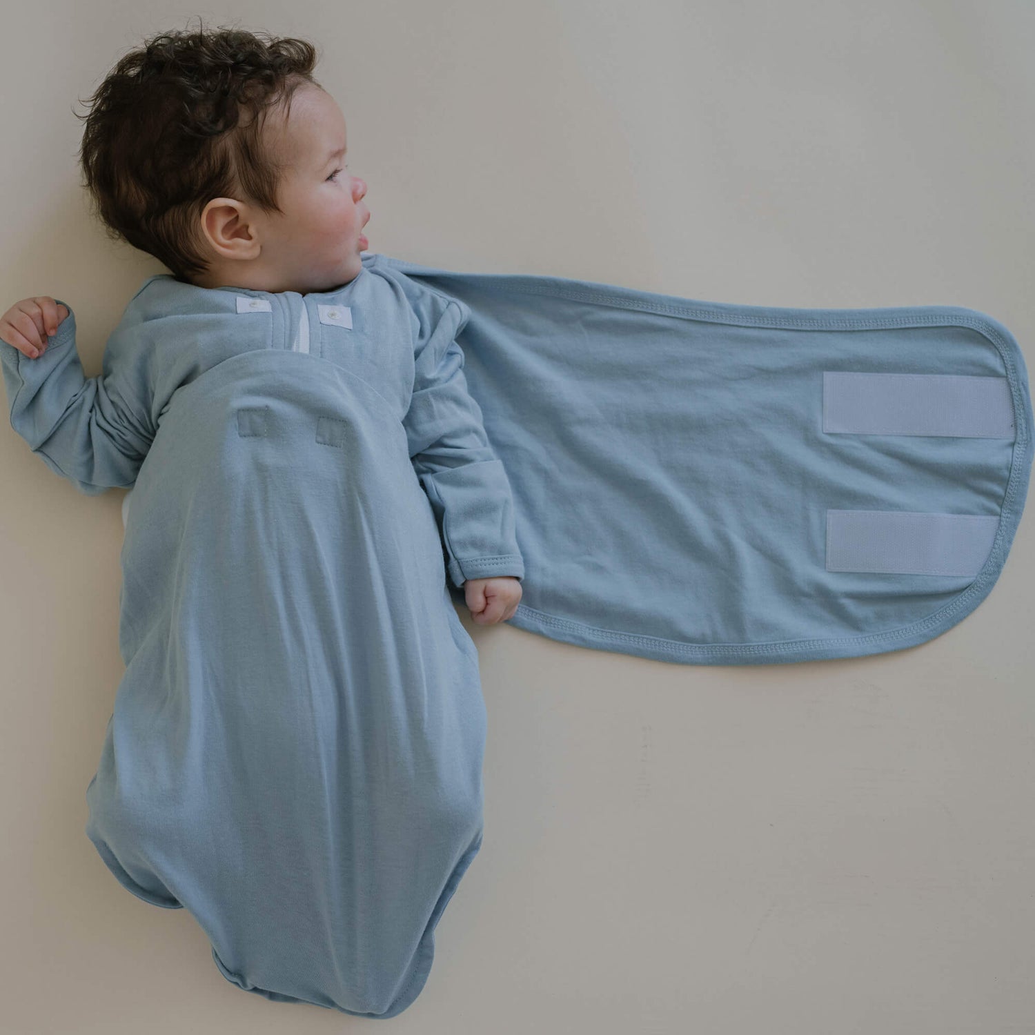 Sky Long Sleeve Starter Baby Swaddle embe