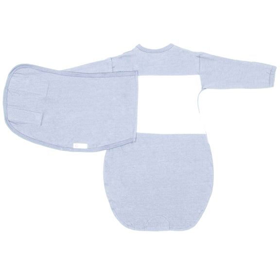 Sky Long Sleeve Starter Baby Swaddle embe