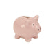 Small Pink Ceramic Piggy Money Bank by Creative Gifts