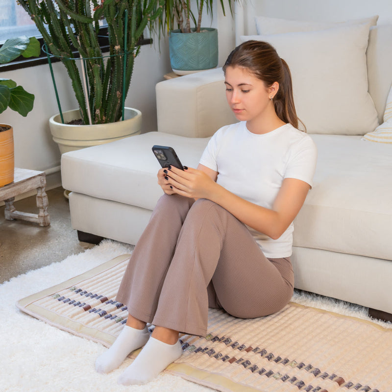 Variant SOFT Series SOFT Mat 72” x 24” - a comfortable and durable 6mm thick yoga mat for your practice