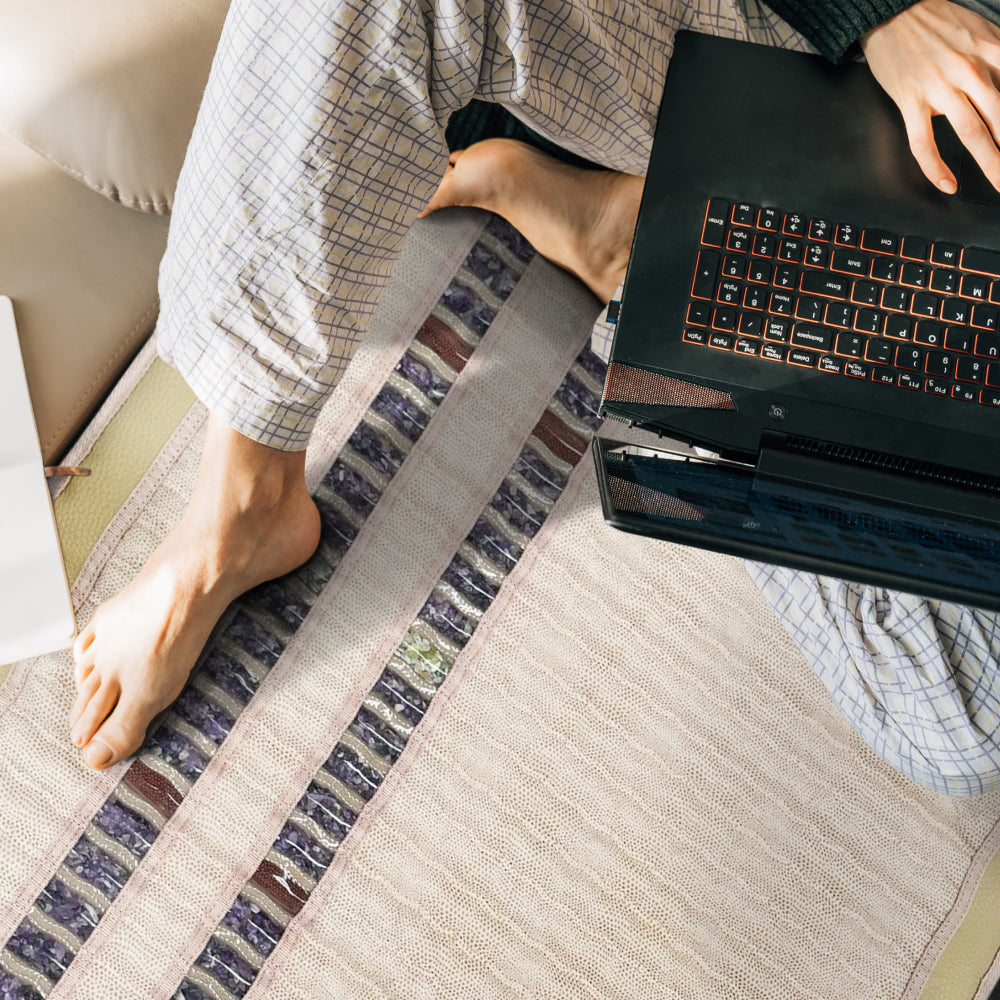 Yoga mat from The SOFT Series, measuring 72 inches by 24 inches