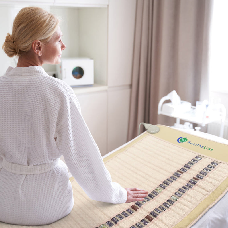 Yoga mat from the SOFT Series, measuring 72” x 24”, designed for comfort and support during yoga practice