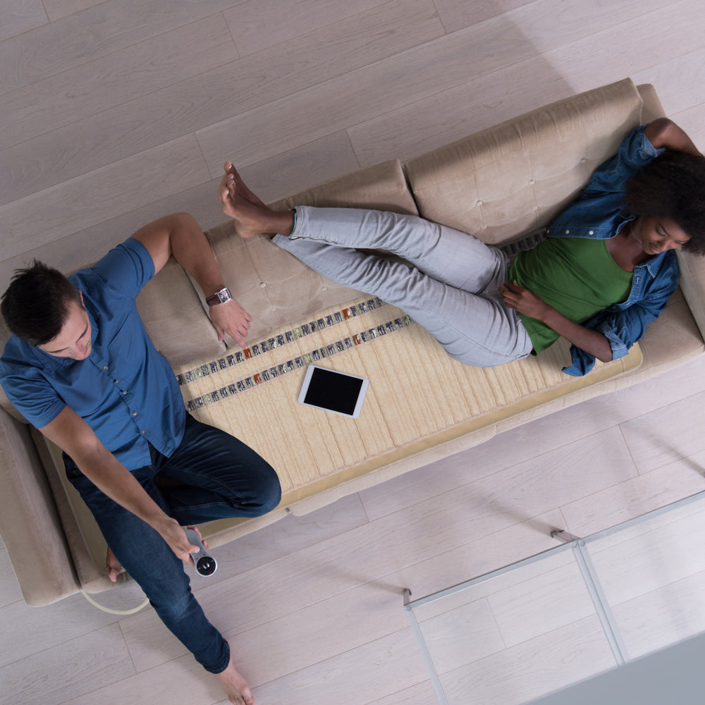 The SOFT Series SOFT Mat 72” x 24” – Extra thick cushioned yoga mat for superior comfort and support