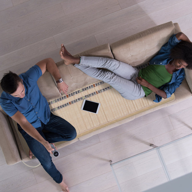 The SOFT Series SOFT Mat 72” x 24” – Extra thick cushioned yoga mat for superior comfort and support