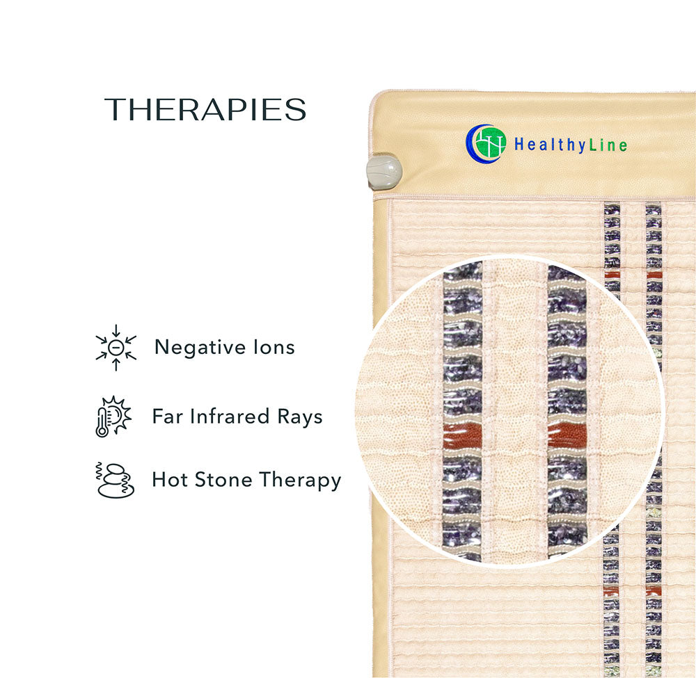 The TAO Series 360 Wrap Set base mat promoting relaxation and detoxification