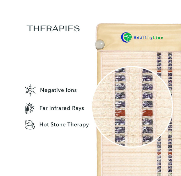 The TAO Series 360 Wrap Set base mat promoting relaxation and detoxification
