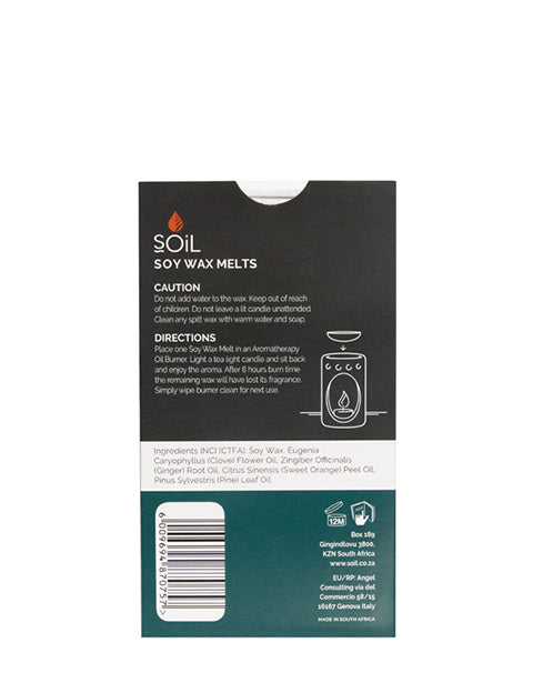 Soy Wax Melts – Spice Blend – Natural Home Fragrance