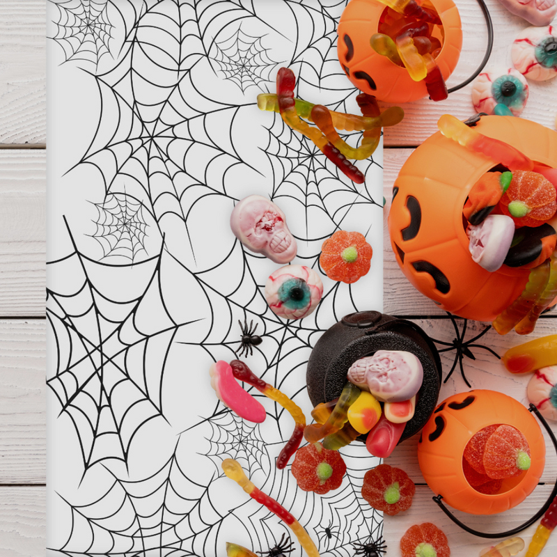 Preschool Halloween Party Spooky Season Halloween Party coloring roll table runner Activity bundle Let's go Ghouls Halloween Trick or Three Birthday Celebration Spooky One 