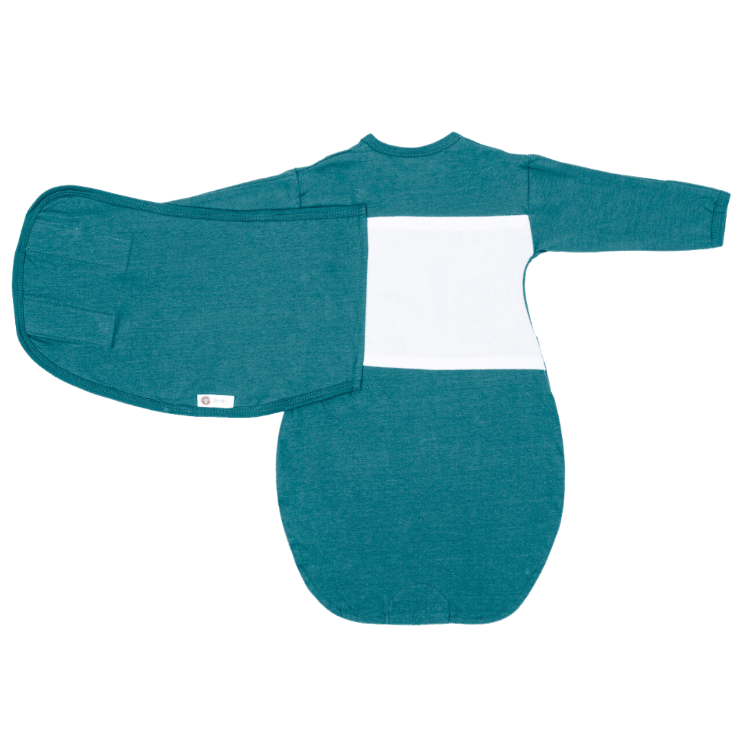 Spruce Long Sleeve Starter Baby Swaddle embe