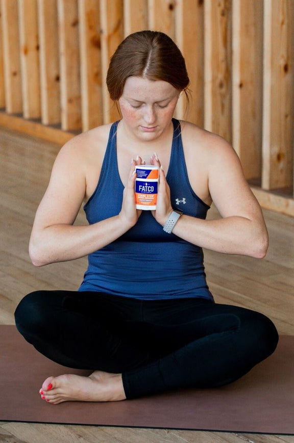 STANK STOP DEODORANT STICK, GRAPEFRUIT + GINGER, 1.7 OZ-FATCO1-FATCO Skincare Products grass fed tallow paleo skincare natural deodorant aluminum free