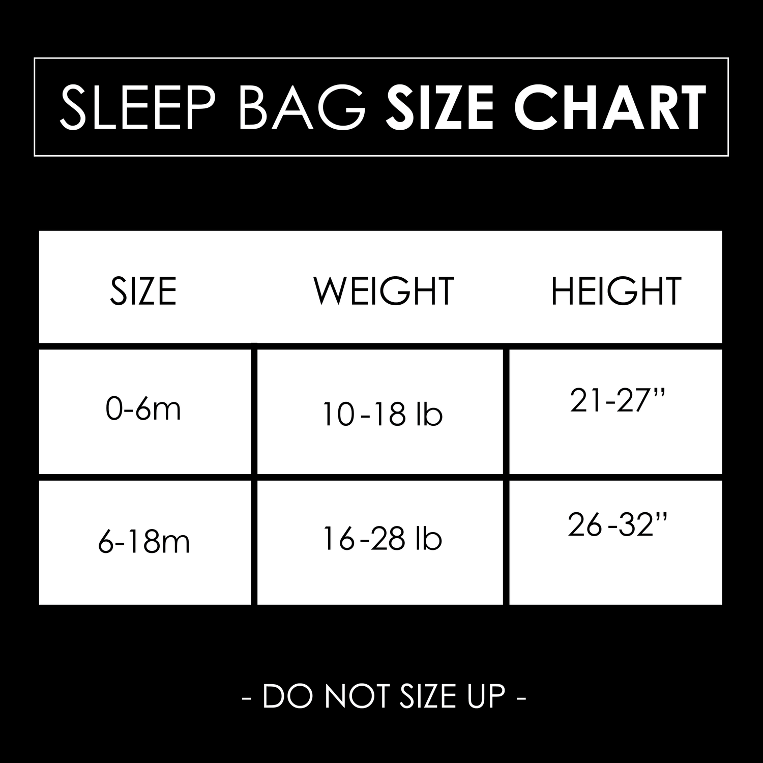 Star Wars Precious Padawans Baby Sleep Bag