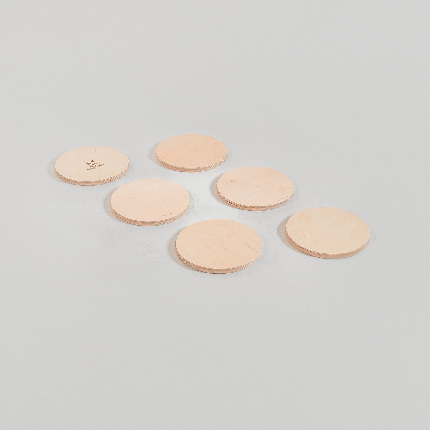 Children's stepping stones for outdoor fun