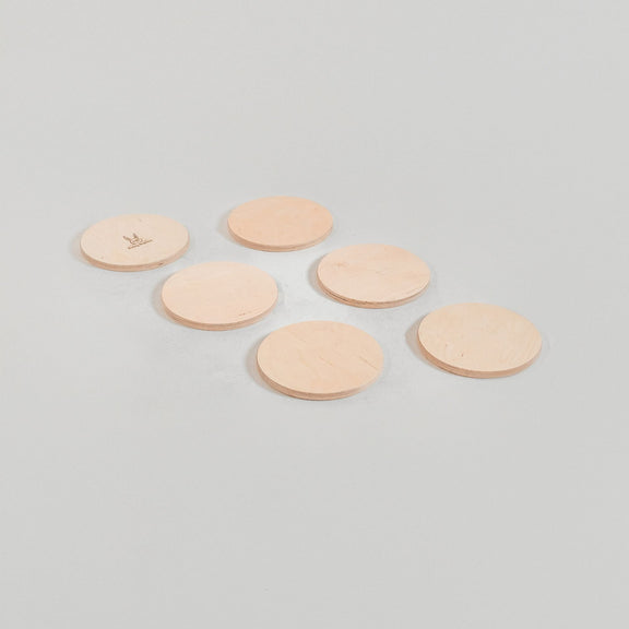 Children's stepping stones for outdoor fun