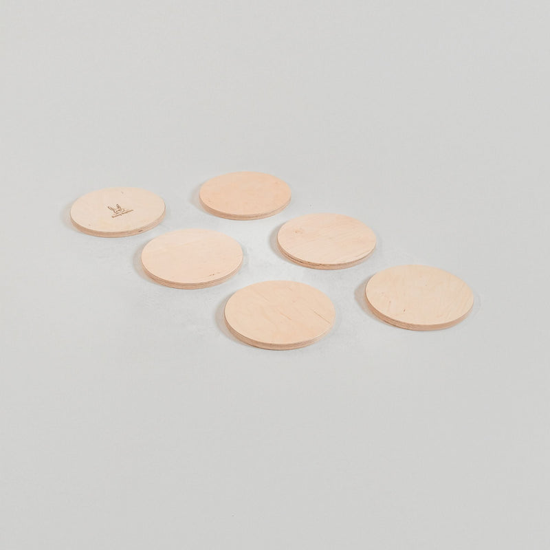 Wooden Stepping Stones for Kids by Bunny Hopkins – Safe, Active & Imaginative Play