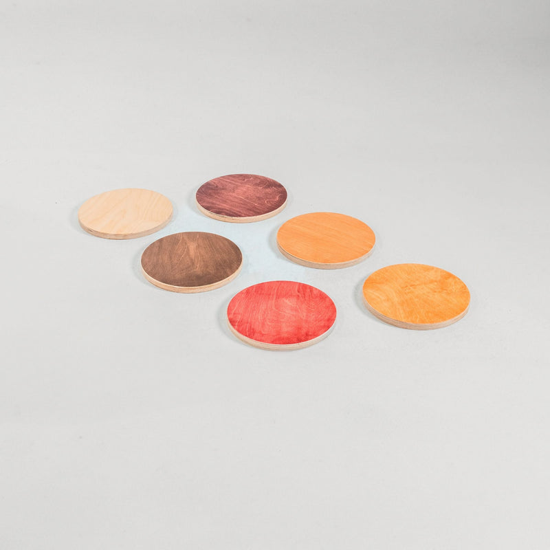 Wooden Stepping Stones for Kids by Bunny Hopkins – Safe, Active & Imaginative Play