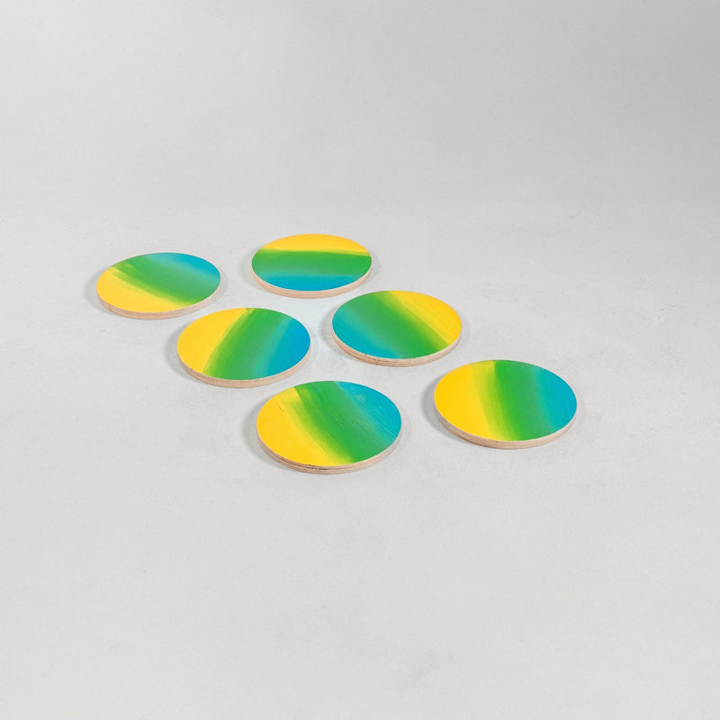 Wooden Stepping Stones for Kids by Bunny Hopkins – Safe, Active & Imaginative Play