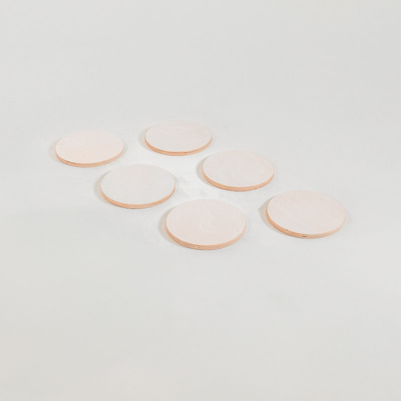 Wooden Stepping Stones for Kids by Bunny Hopkins – Safe, Active & Imaginative Play