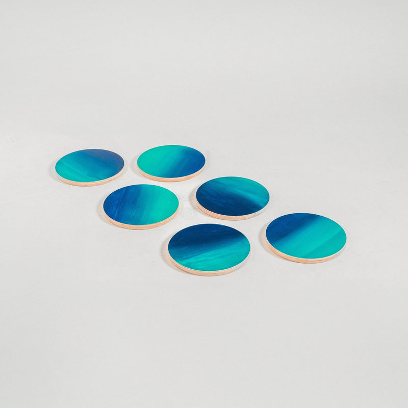 Wooden Stepping Stones for Kids by Bunny Hopkins – Safe, Active & Imaginative Play