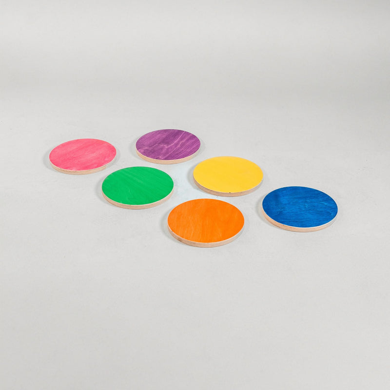 Wooden Stepping Stones for Kids by Bunny Hopkins – Safe, Active & Imaginative Play