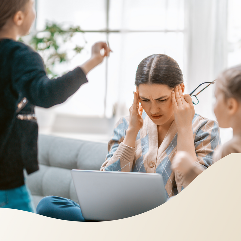 Stress Management for Parents and Kids