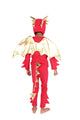 Sunfire Red Dragon Costume with Gold Wings – Baby / Kids’ Dress Up & Pretend Play Band of the Wild
