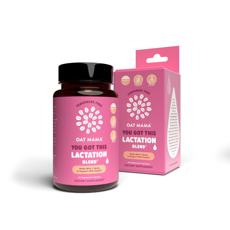 You Got This Lactation Blend – Milk Supply Support by Oat Mama