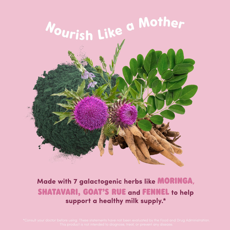 You Got This Lactation Blend – Milk Supply Support by Oat Mama
