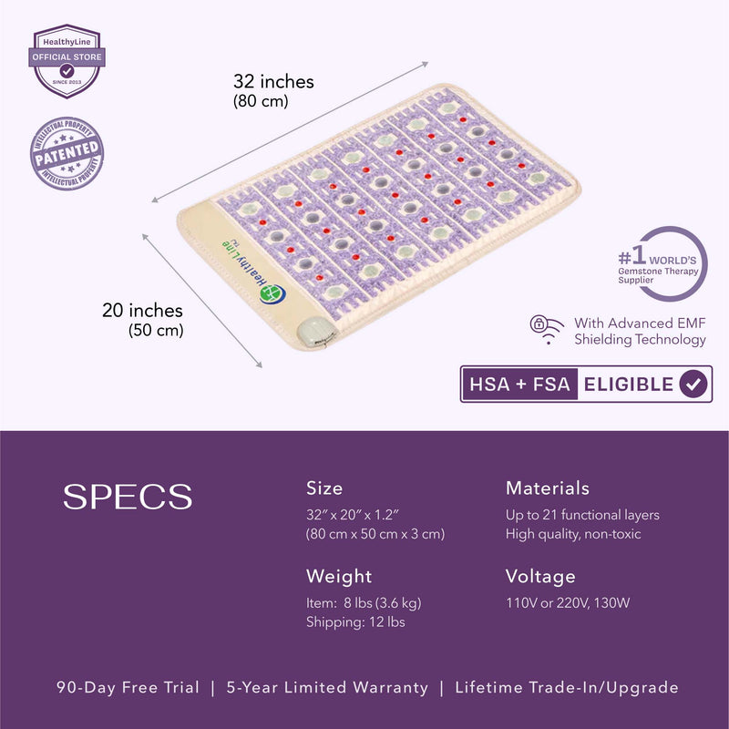 The-TAJ-Series-PEMF-Infrared-Heating-Mat-15