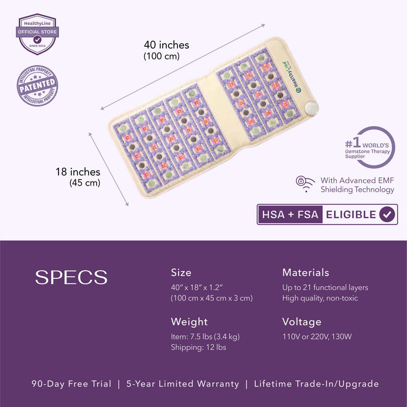 The-TAJ-Series-PEMF-Infrared-Heating-Mat-16