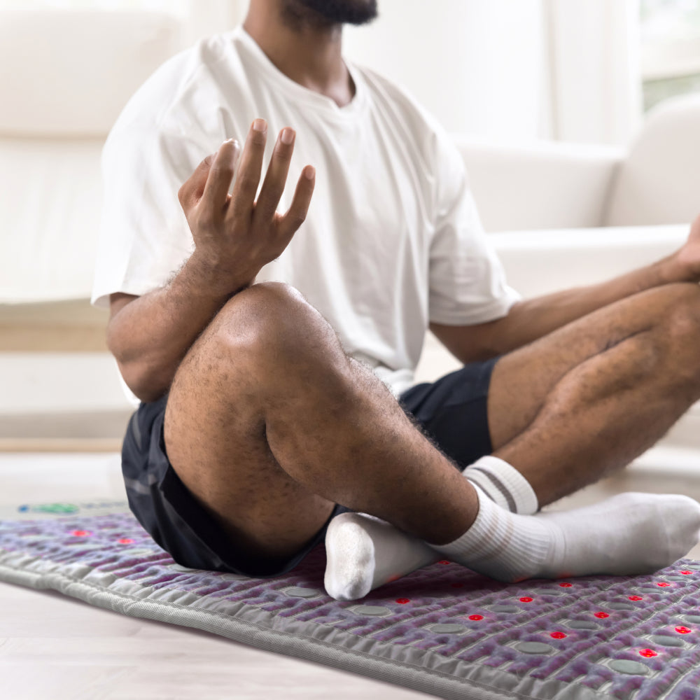 Variant TAJ Mat™ Pro Plus 74” x 28” - High-quality, durable yoga mat for advanced practitioners