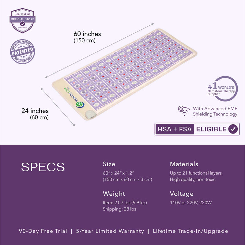 The-TAJ-Series-PEMF-Infrared-Heating-Mat-17