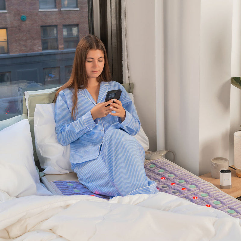 King-Size or Queen-Size TAJ Mat with 5 Natural Therapies