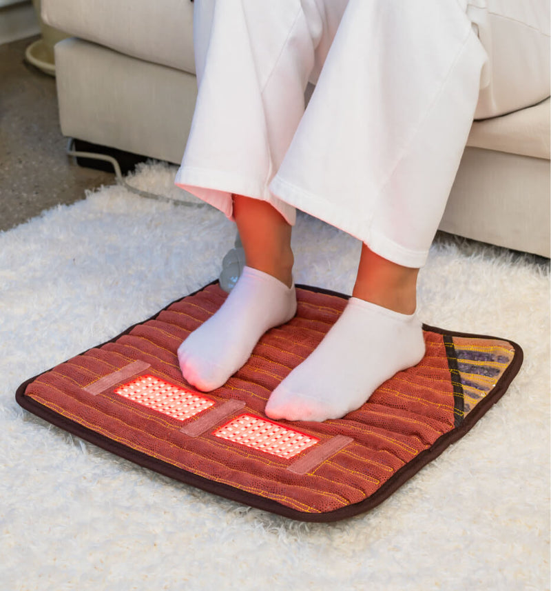 The TAO Series PEMF Infrared Heating Mats provide soothing heat therapy